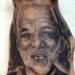 Tattoos - Bill Murray Hand Tattoo - 99095